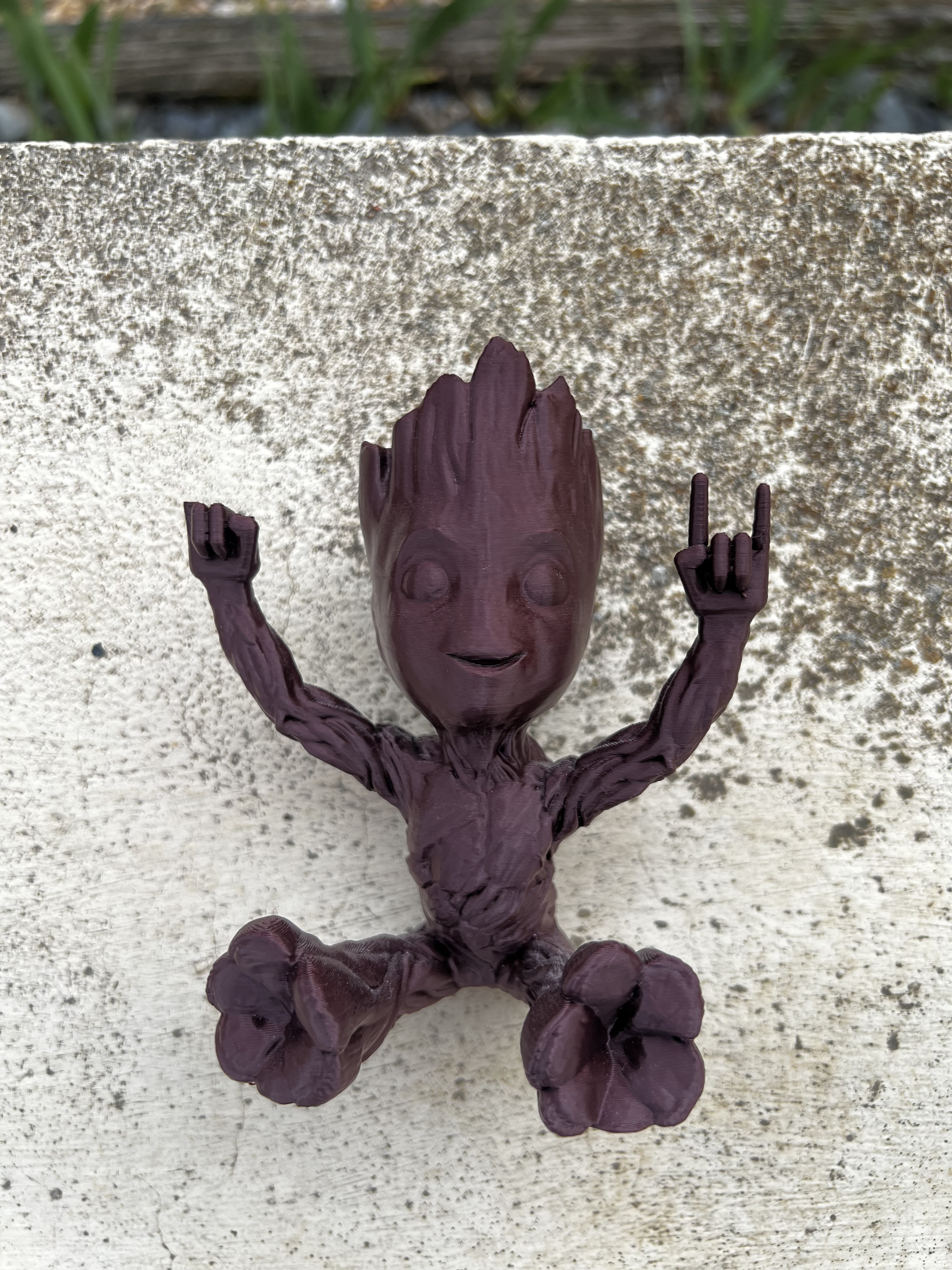 Filament PLA couleur Marron pour impression 3D - Plyxi3D