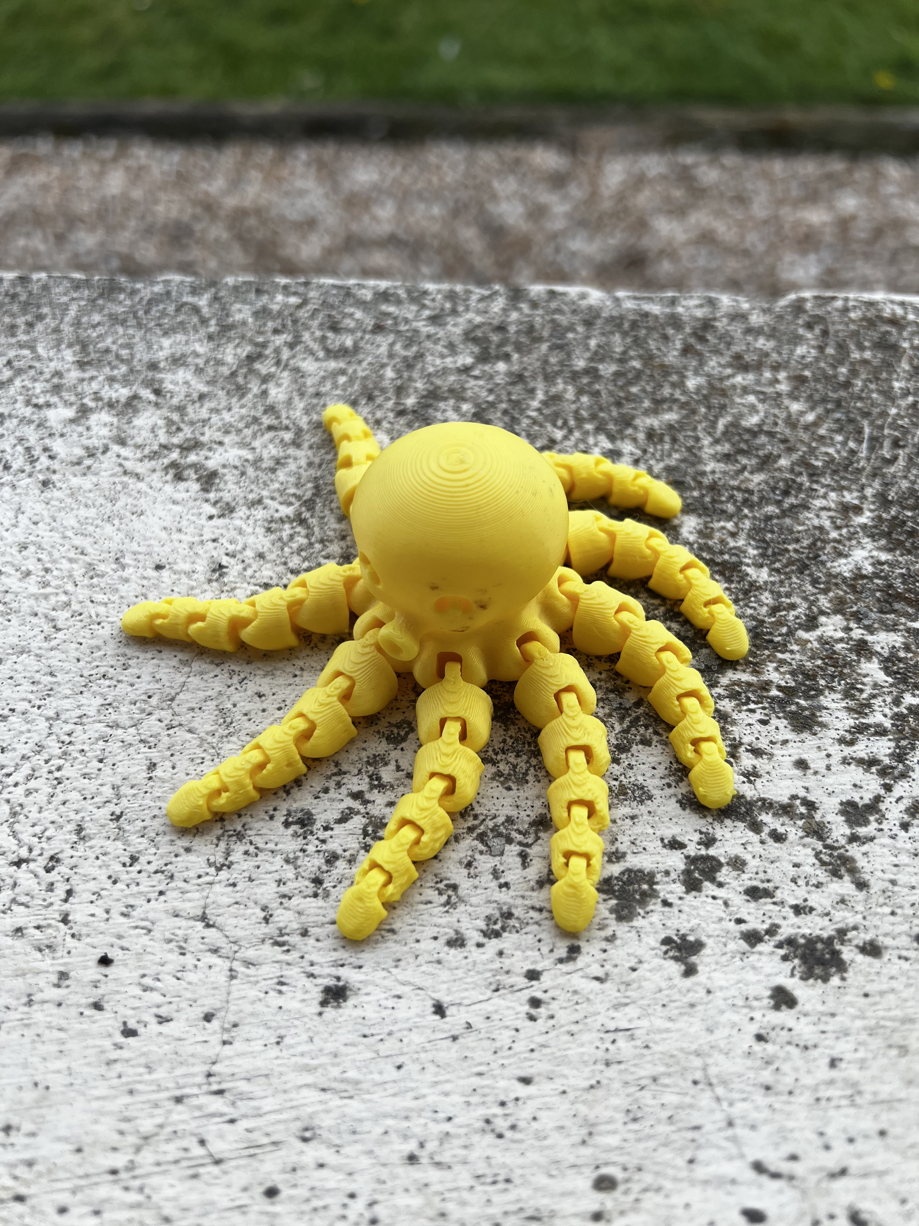 Filament PLA couleur Jaune pour impression 3D - Plyxi3D